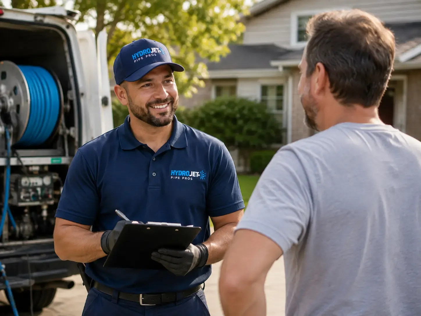 Hydro Jet Pipe Descaling Pine Beach, NJ FAQs